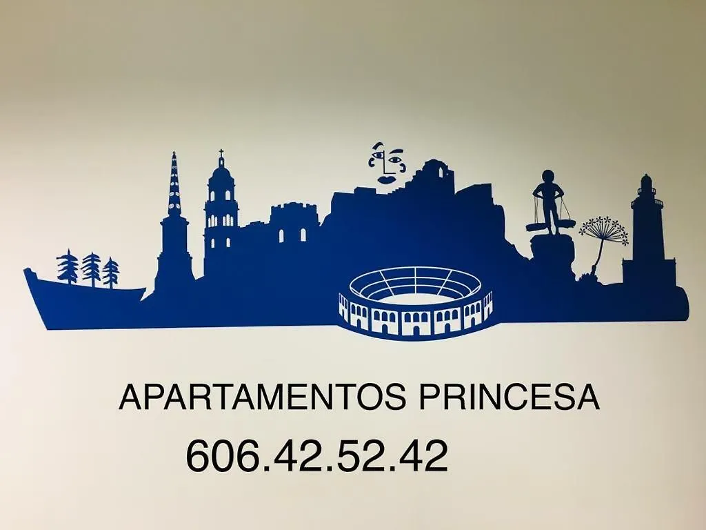 Apartment Apartamentos Princesa Malaga
